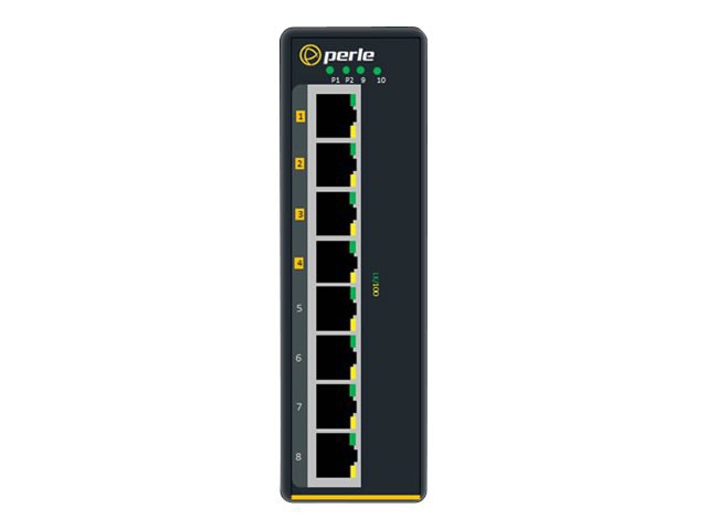PERLE 8PT 100TX IND UNMGD POE SWITCH