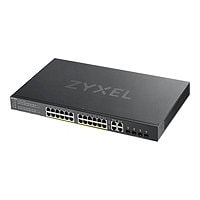 Zyxel GS1920-24HPv2 - switch - 24 ports - smart - rack-mountable