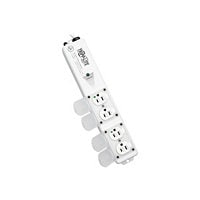 Tripp Lite Safe-IT Power Strip Medical Hospital Grade Antimicrobial UL 60601-1 4 Outlet 6' Cord - coupe-circuit