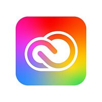 Adobe Creative Cloud for Enterprise - All Apps - Subscription New - 1 devic