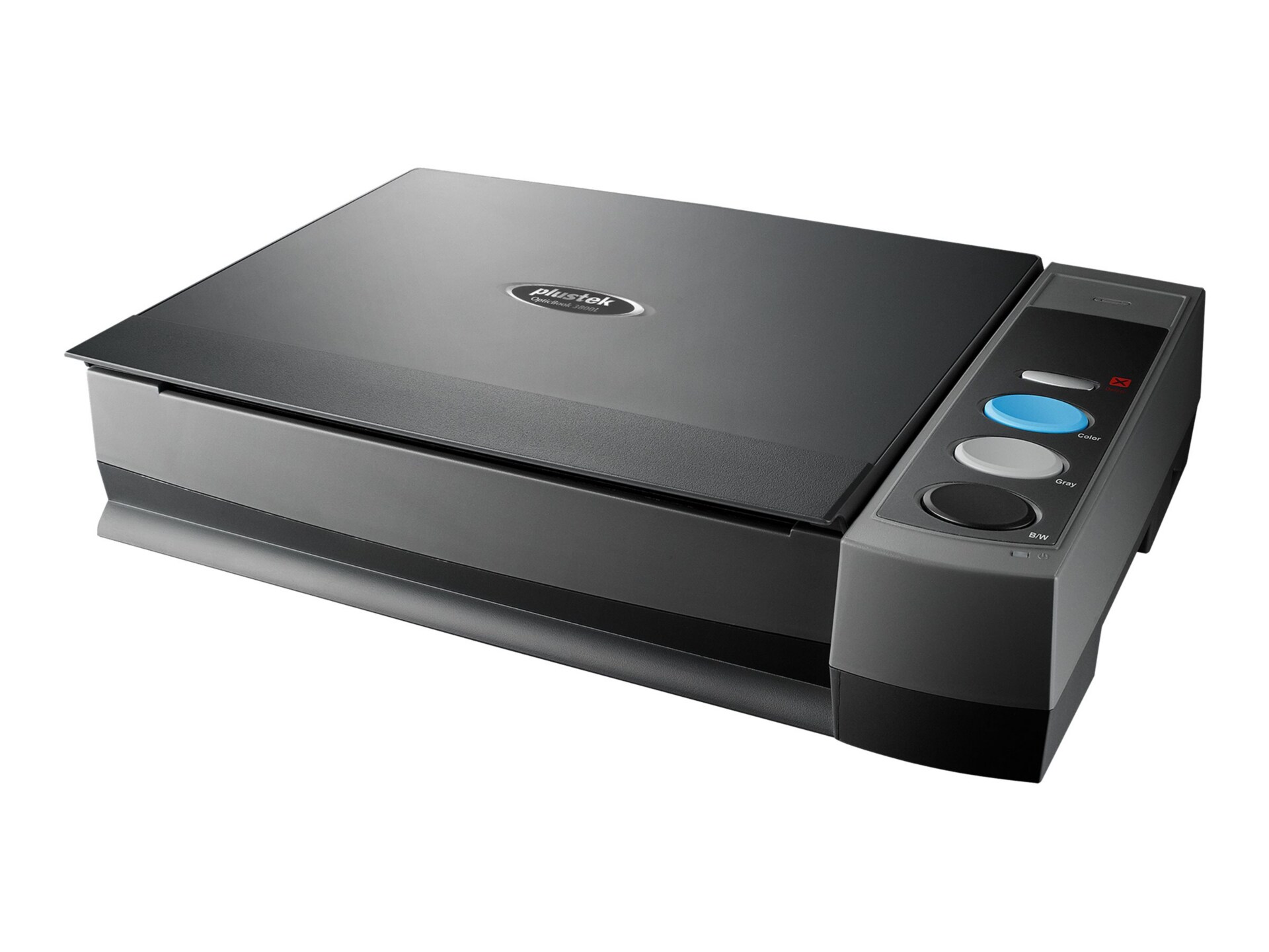 Plustek OpticBook 3800L - flatbed scanner - desktop - USB 2.0