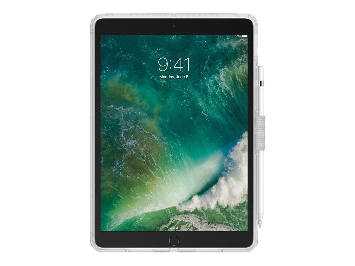 OtterBox Symmetry Series Clear - back cover for tablet