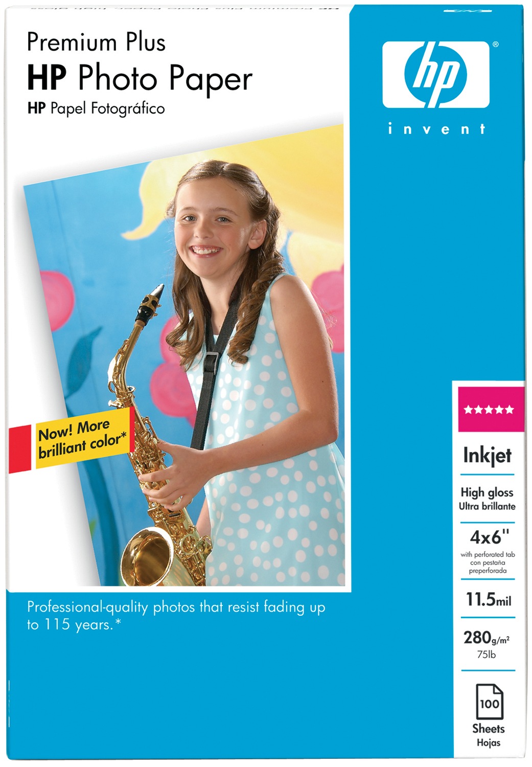HP Premium Plus High-gloss Photo Paper
