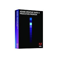 Adobe Creative Suite 4 Production Premium - product upgrade license - 1 use