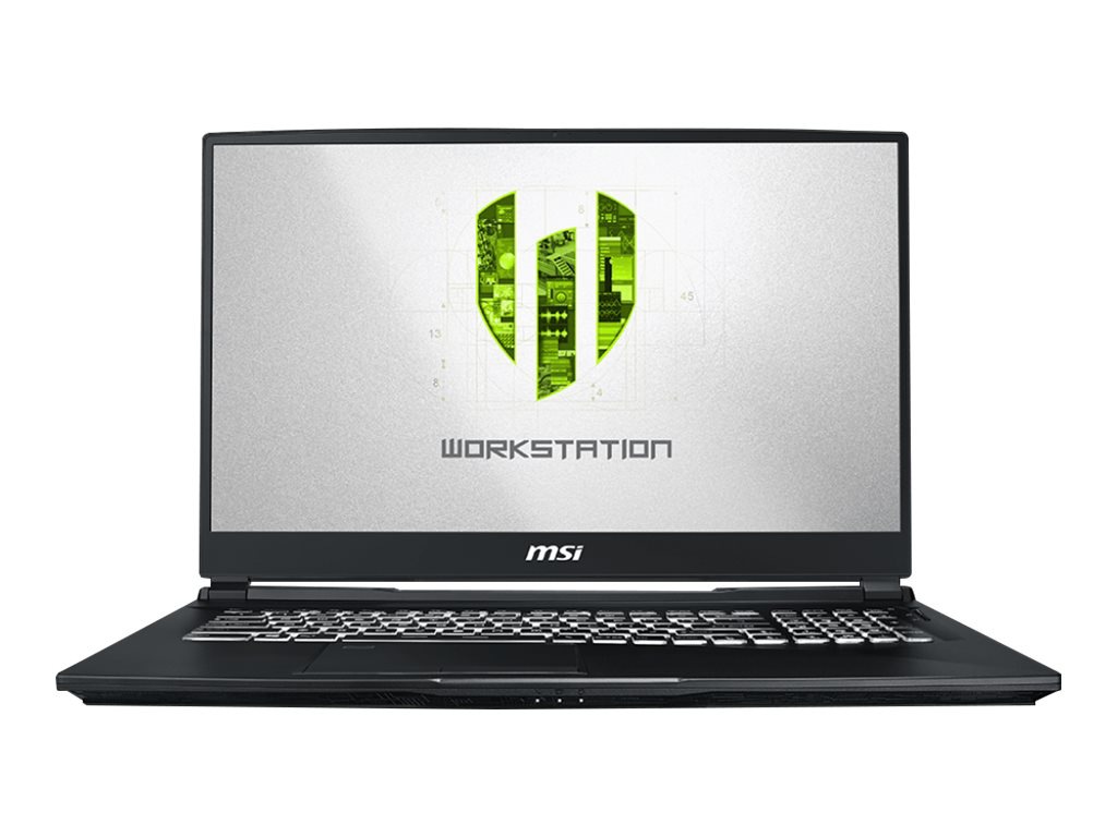 MSI WE75 I7-9750H 512/32 W10P