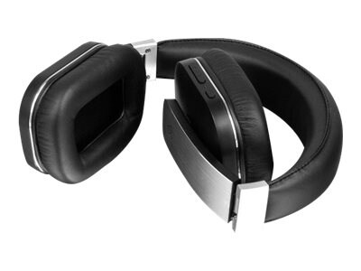 Aluratek bluetooth wireless online stereo headphones