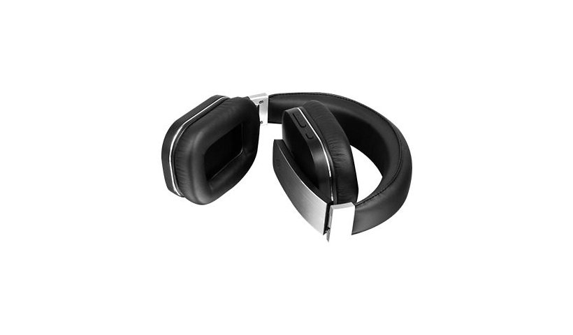 Aluratek ABT01FKIT - headphones - with Aluratek Bluetooth Universal Audio Transmitter