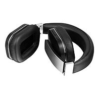 Aluratek ABT01FKIT - headphones - with Aluratek Bluetooth Universal Audio T