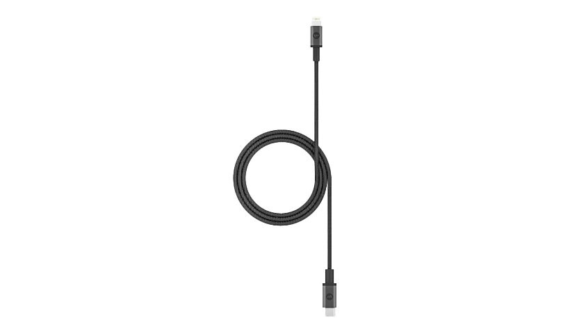 mophie 1m USB-C to Lightning Cable - Black