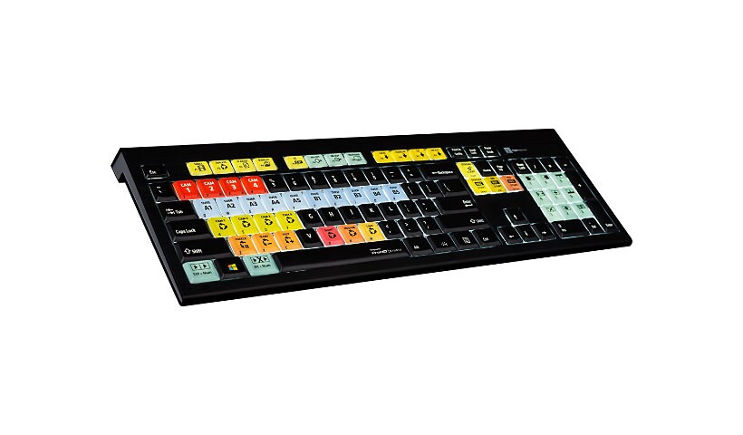 JVC Color-Coded - keyboard