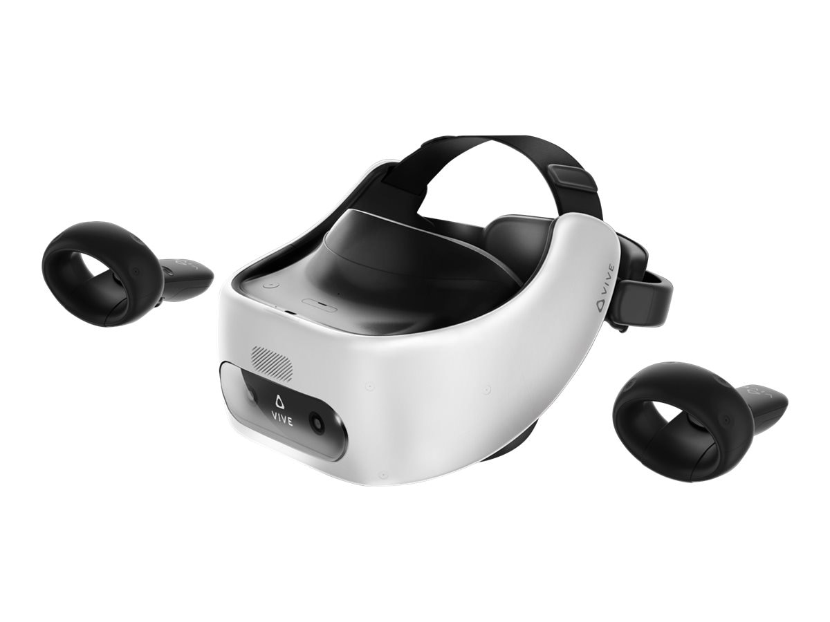 HTC VIVE Focus Plus 3K AMOLED World-Scale Inside-Out 6DoF Tracking Headset
