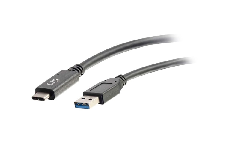 impliceren een emmer C2G 6ft USB C to USB A Cable - USB 3.2 - 5Gbps - M/M - USB-C cable - USB  Type A to 24 pin USB-C - 6 ft - 28832 - USB Cables - CDW.com