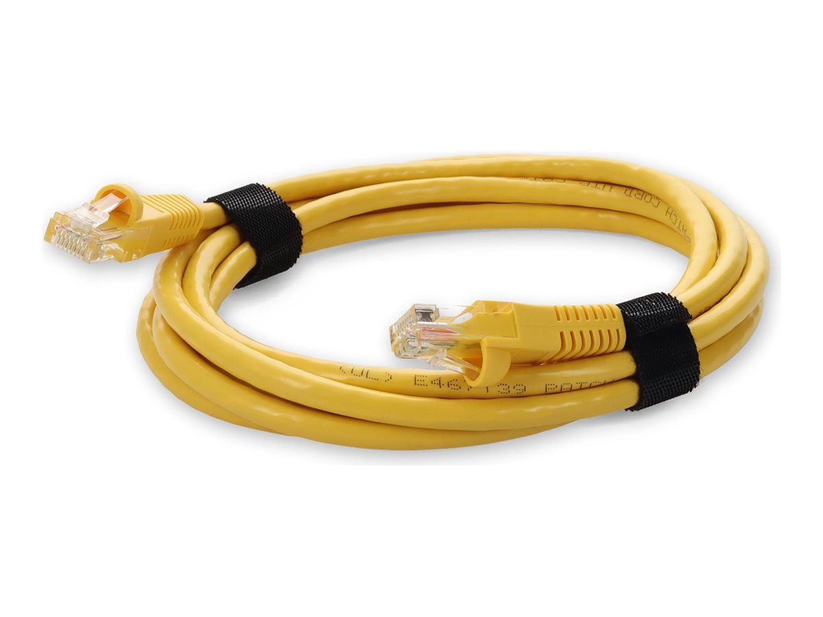 Proline 5ft RJ-45 (M)/RJ-45 (M) Straight Yellow Cat6 UTP PVC Patch Cable