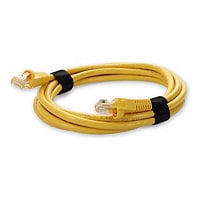 Proline 5ft RJ-45 (M)/RJ-45 (M) Straight Yellow Cat6 UTP PVC Patch Cable