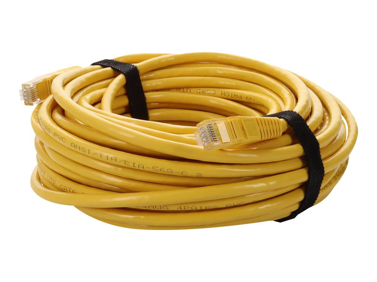 Proline patch cable - 29 ft - yellow