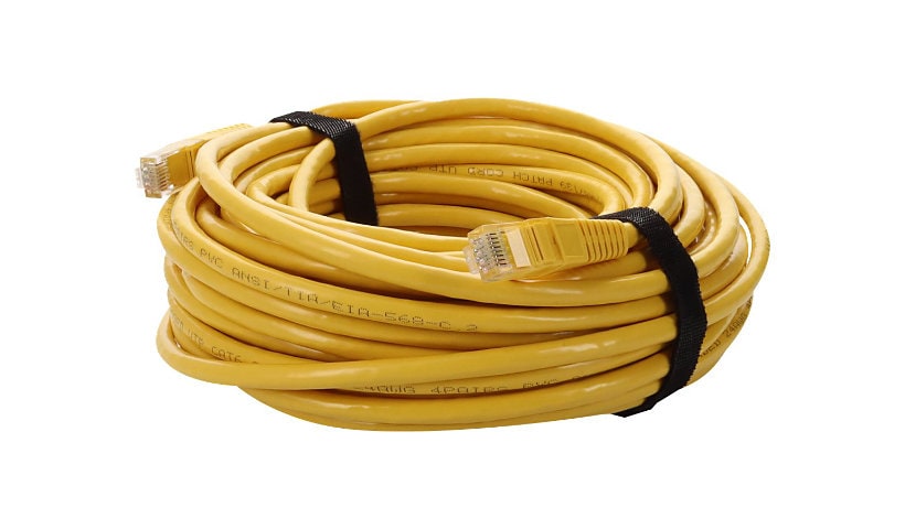 Proline patch cable - 29 ft - yellow