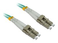 4XEM network cable - 10 m - aqua blue