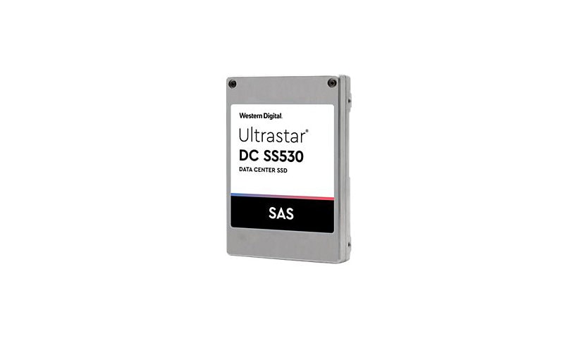 WD Ultrastar DC SS530 WUSTR6464ASS200 - solid state drive - 6.4 TB - SAS 12