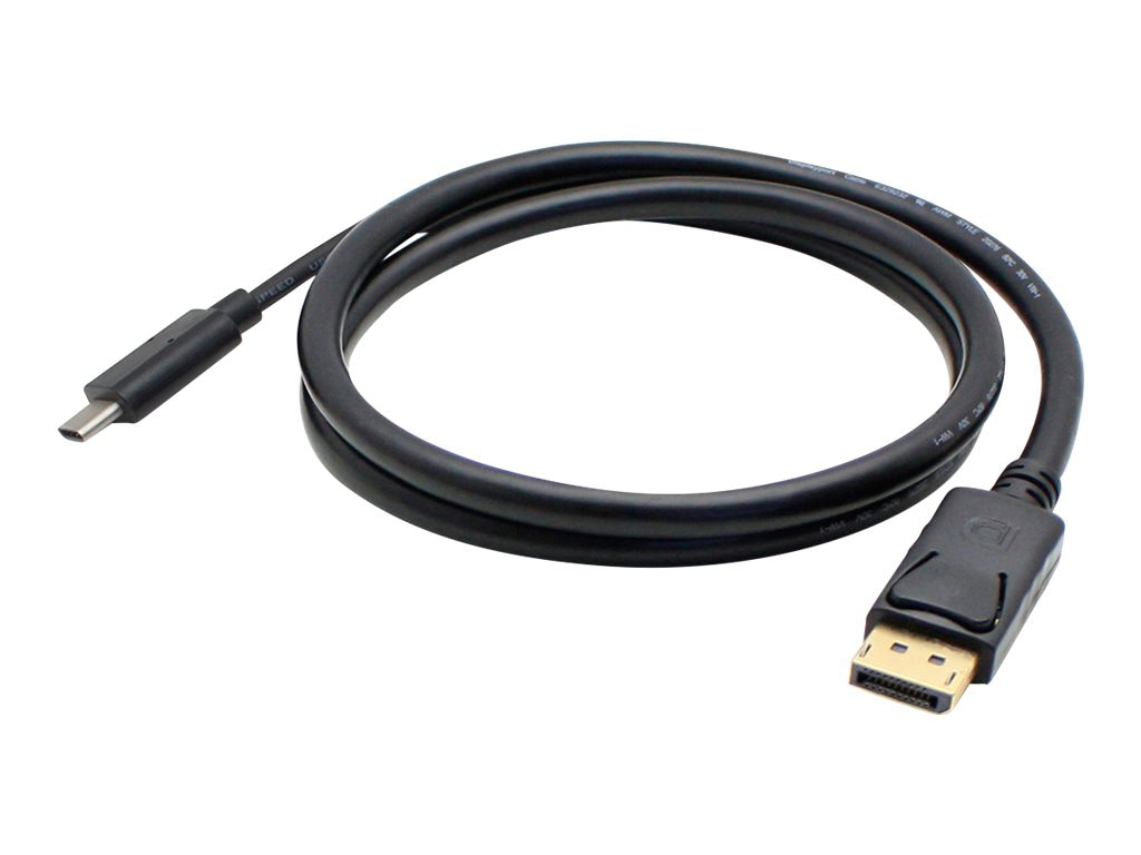 Proline 3ft USB C 3.1 Male to DisplayPort Male Black Cable