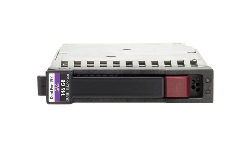 HPE - disque dur - 600 Go - SAS 6Gb/s