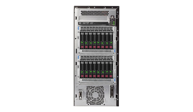 HPE ProLiant ML110 Gen10 Performance - tower - Xeon Silver 4208 2.1 GHz - 16 GB - no HDD