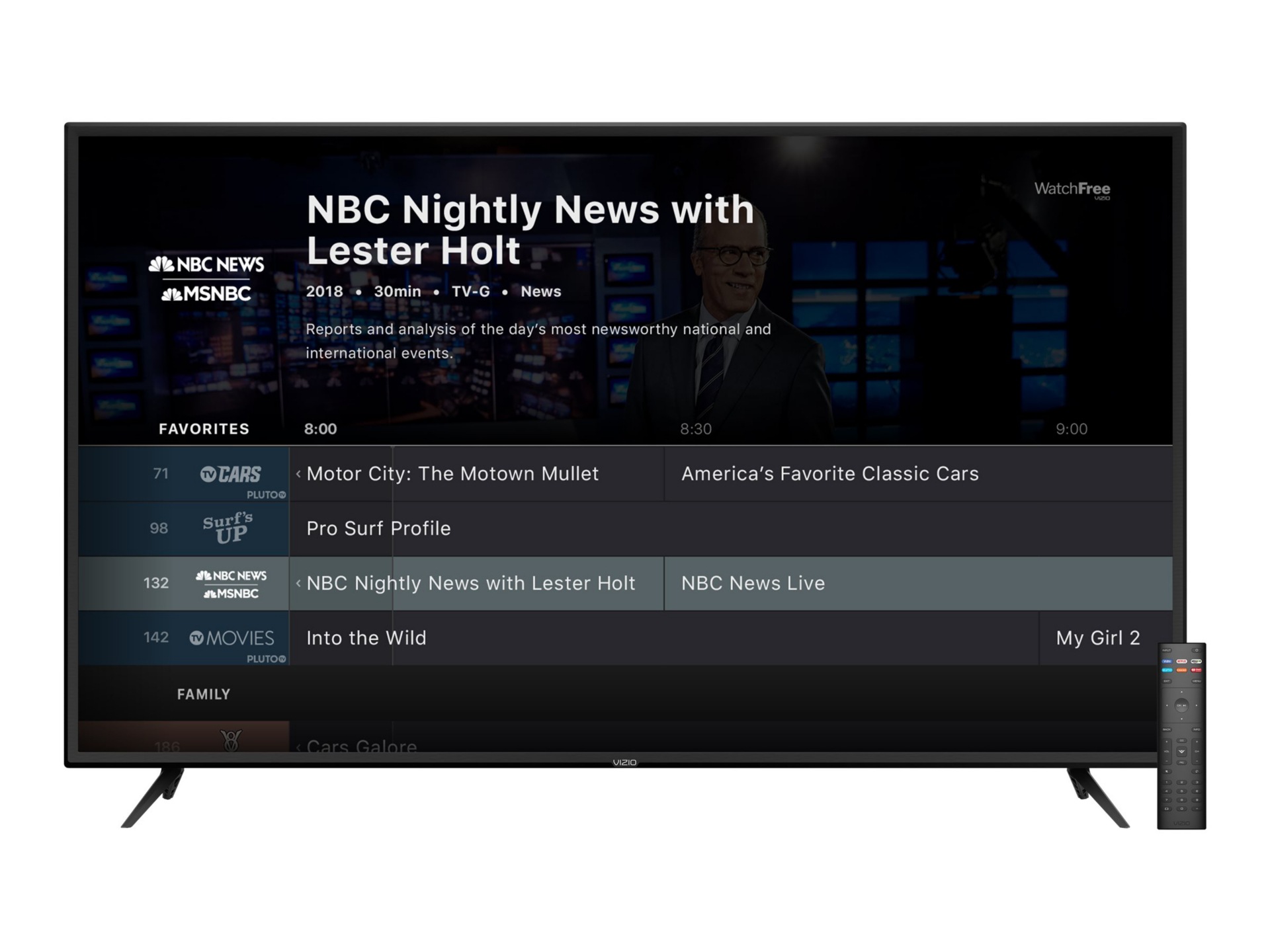 Thumbnail 2 of 12 for Vizio V605-G3 V Series - 60" Class (59.5" viewable) LED TV - 4K