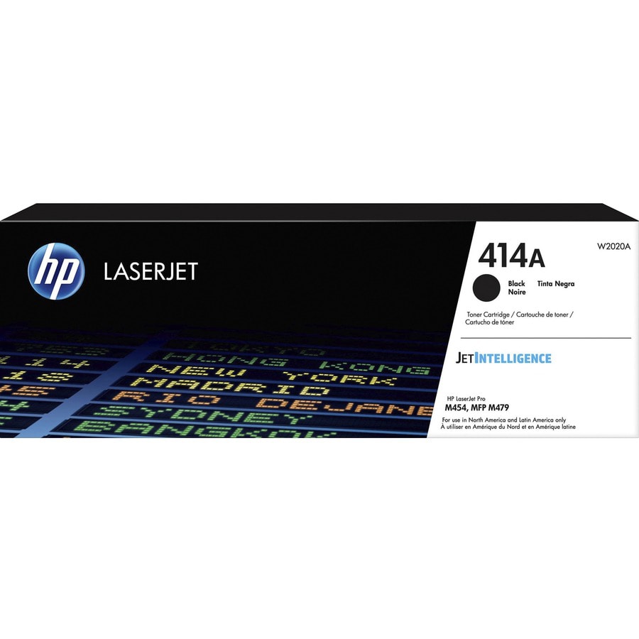 HP 414A - black - original - LaserJet - toner cartridge (W2020A)