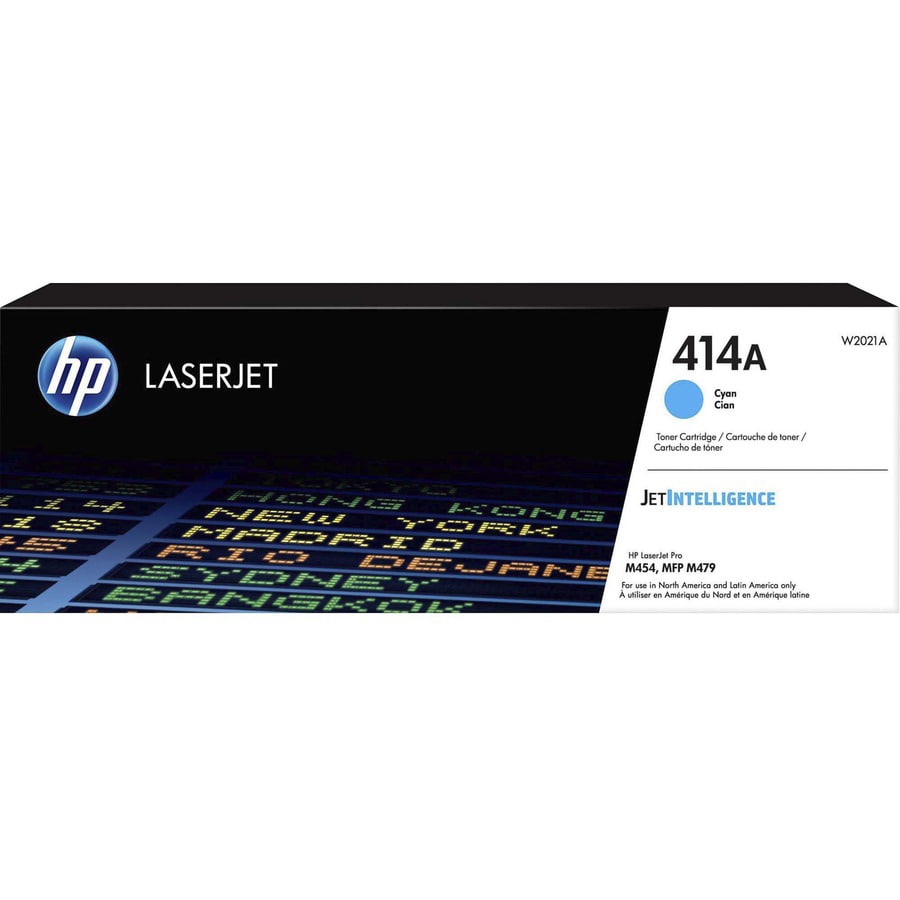 toner 414a cyan cartridge laserjet hp cdw quick