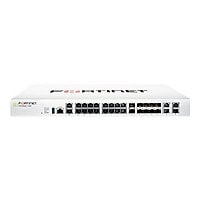 Fortinet FortiGate® 100F 1RU w/1 Year FortiCare FortiGuard Protection