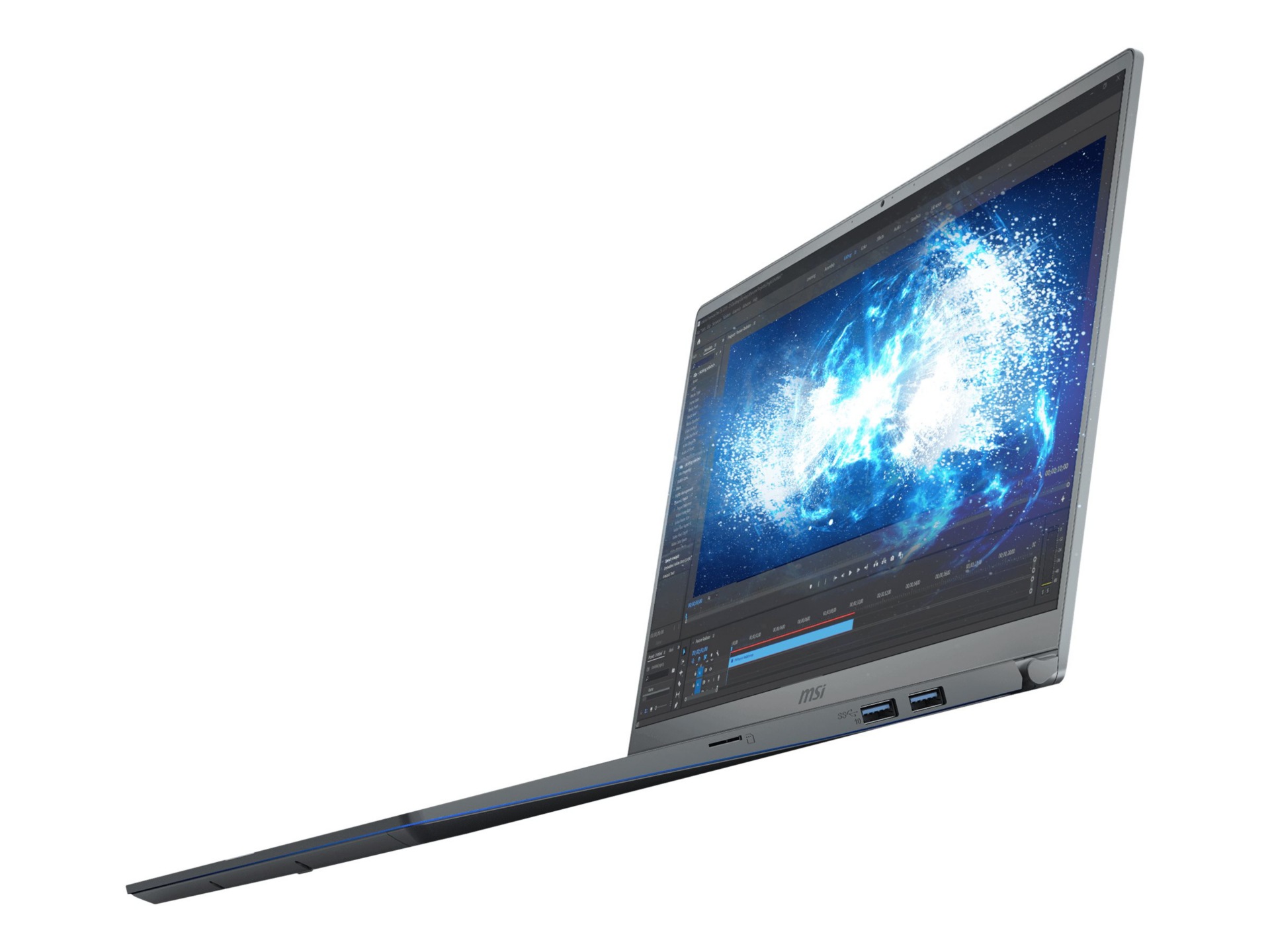 MSI PS63 Modern-091 - 15.6" - Core i7 8565U - 16 GB RAM - 512 GB (2x) SSD