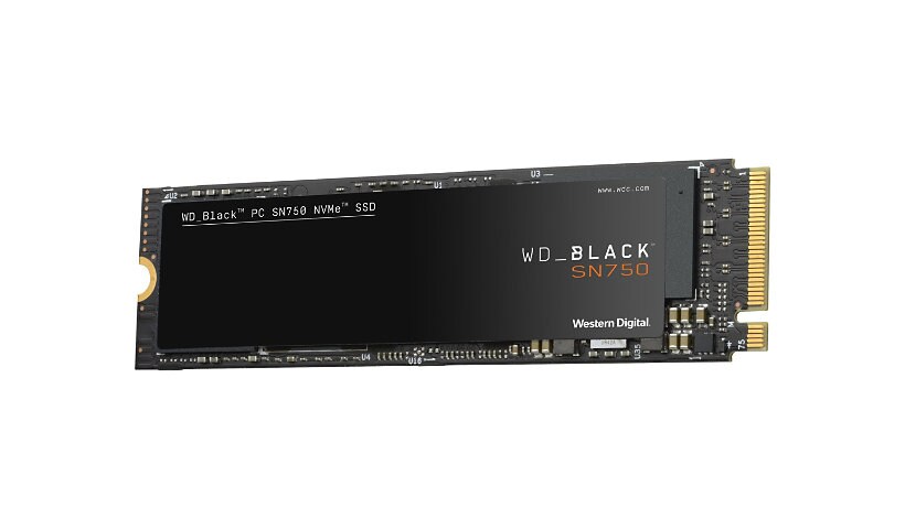 WD Black SN750 NVMe SSD WDS200T3X0C - SSD - 2 TB - PCIe 3.0 x4 (NVMe)