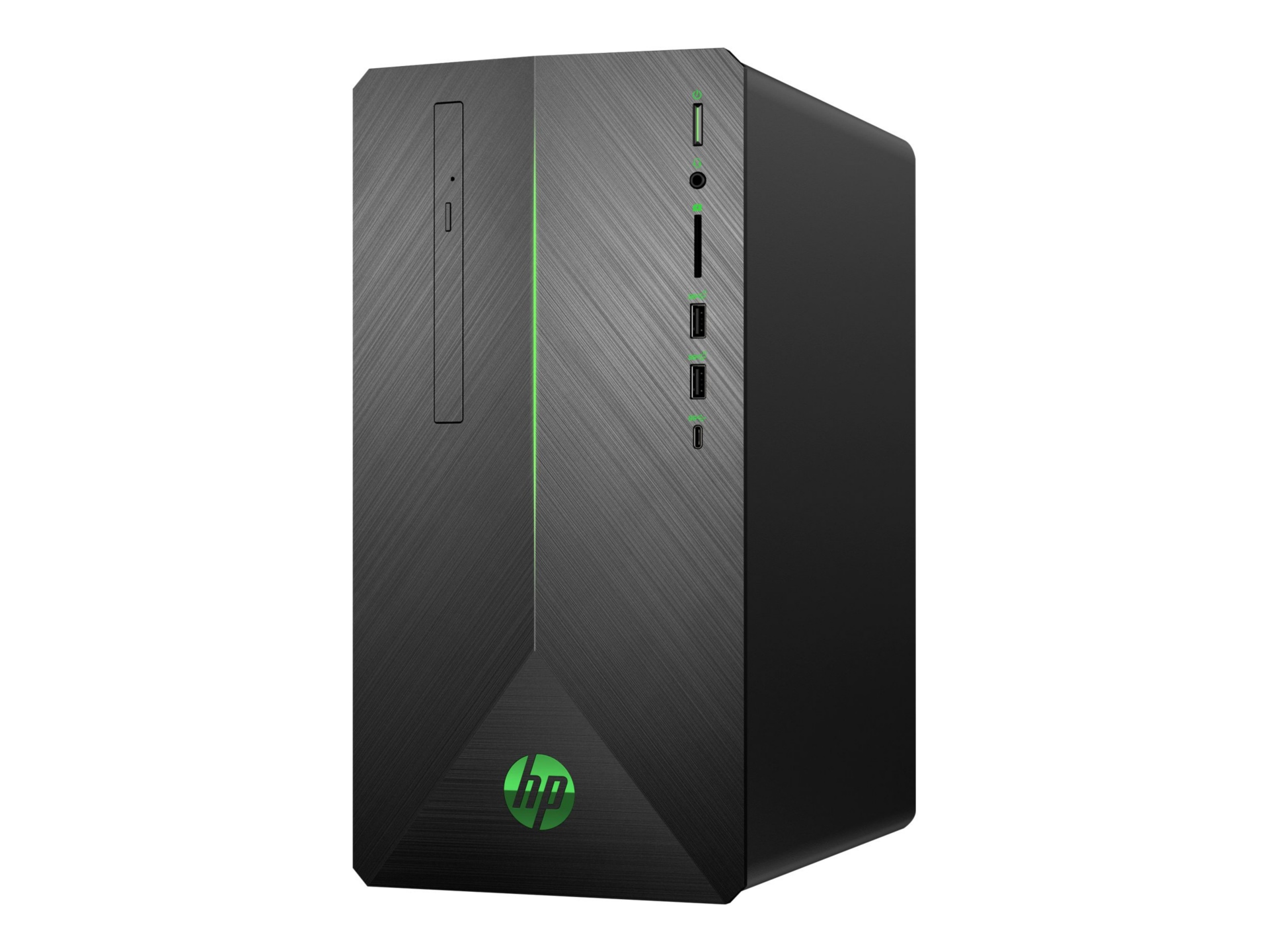 HP Pavilion Gaming 690-0020 - tower - Ryzen 5 2400G 3.6 GHz - 8 GB - 1 TB -