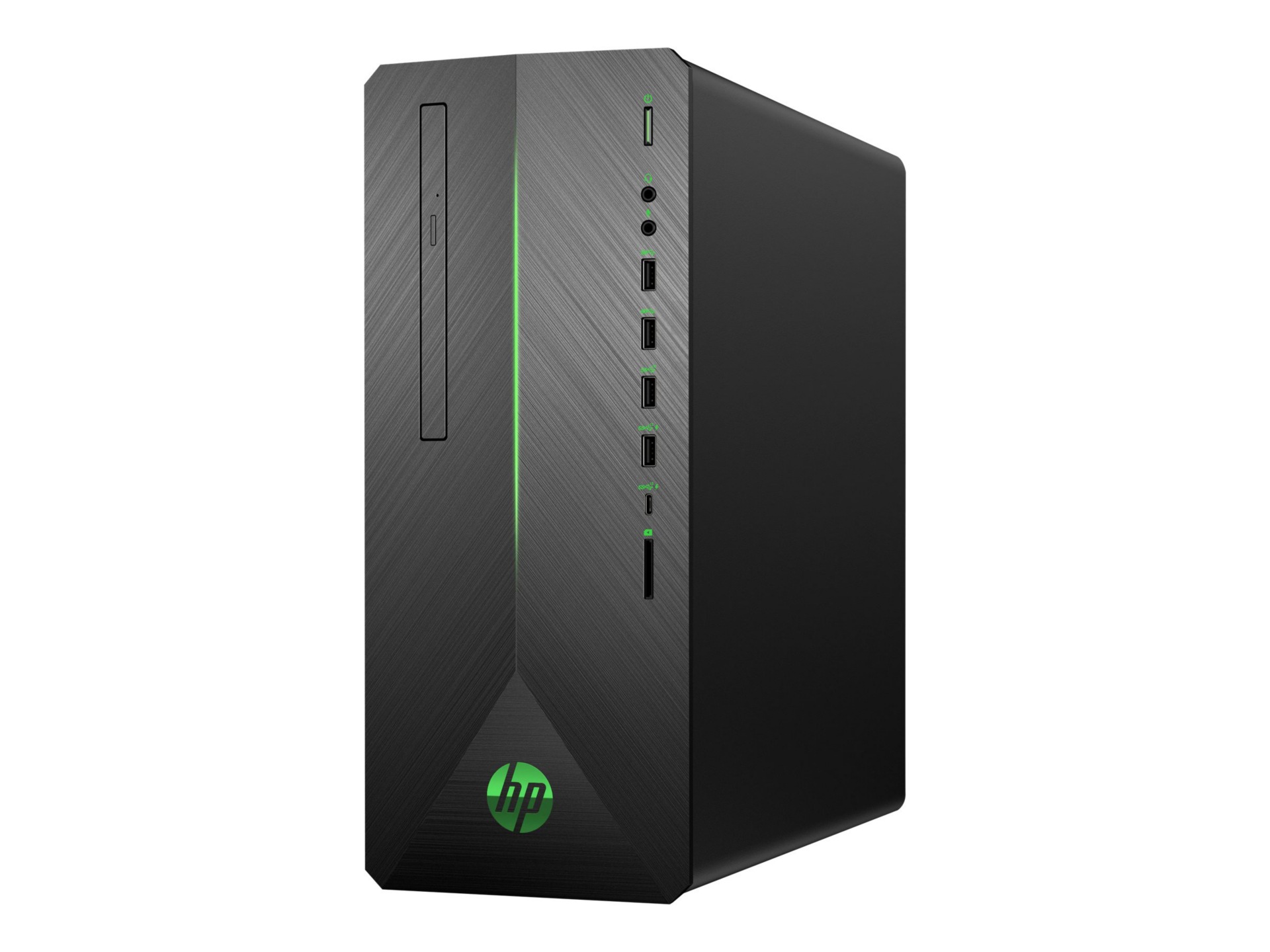 HP Pavilion Gaming 790-0010 - tower - Core i3 8100 3.6 GHz - 8 GB - HDD 1 T