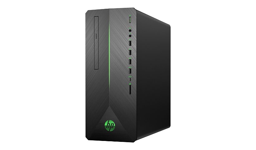 HP Pavilion Gaming 790-0010 - tower - Core i3 8100 3.6 GHz - 8 GB - HDD 1 T