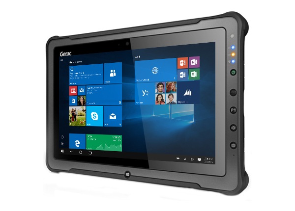 HP Getac F110 G4 Basic 11.6" Core i7-7600U 8GB RAM 512GB SSD Windows 10 Pro