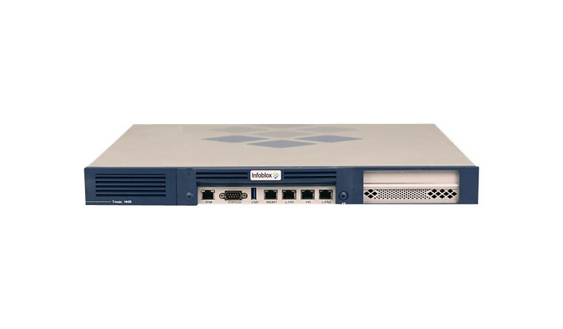 Infoblox TR-1405 Network Appliance with 2 HDD,2 AC PSU