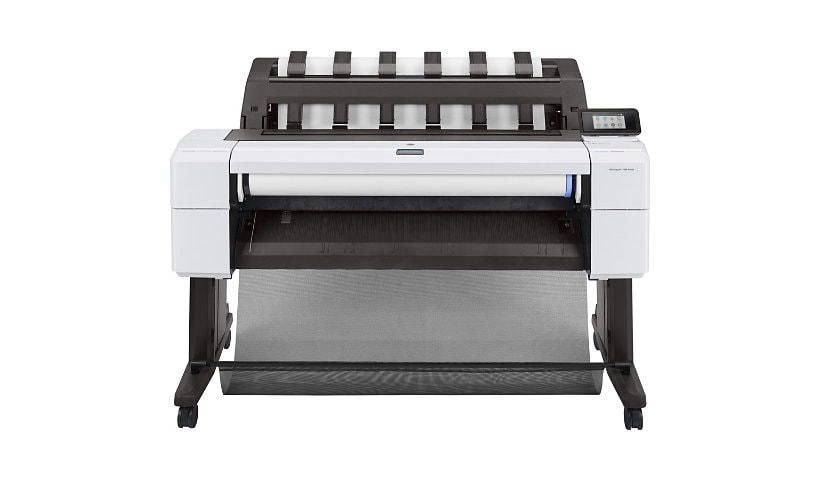 HP Designjet T1600 PostScript Inkjet Large Format Printer - 36" Print Width - Color