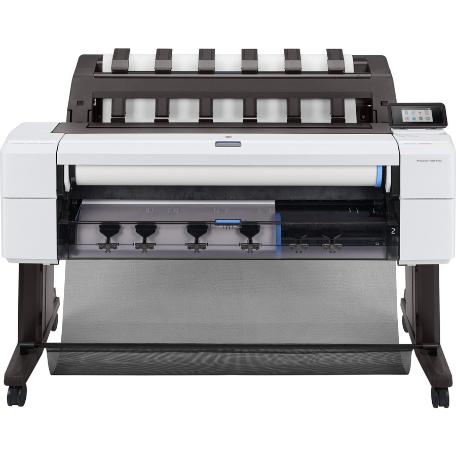 HP Designjet T1600dr PostScript Inkjet Large Format Printer - 36" Print Wid