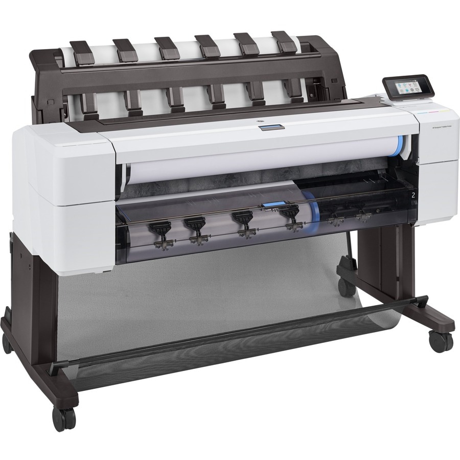 Thumbnail 3 of 5 for HP Designjet T1600dr PostScript Inkjet Large Format Printer - 36" Print Width - Color - TAA Compliant