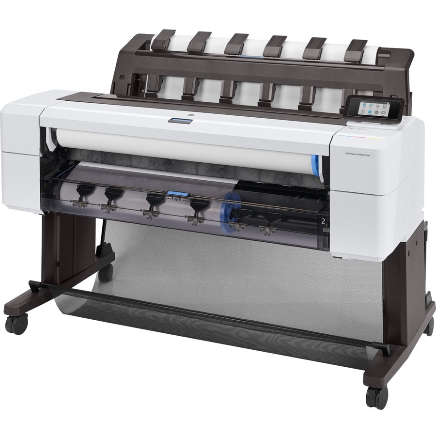 Thumbnail 4 of 5 for HP Designjet T1600dr PostScript Inkjet Large Format Printer - 36" Print Width - Color - TAA Compliant