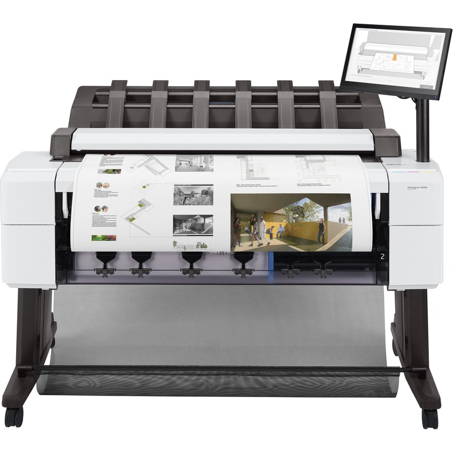 HP Designjet T2600dr PostScript Inkjet Large Format Printer - Includes Prin