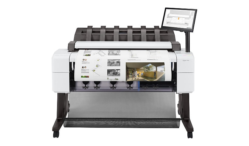 HP DesignJet T2600dr - multifunction printer - color - TAA Compliant