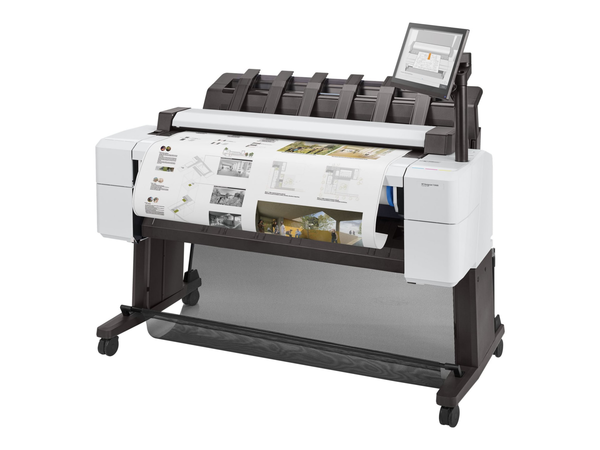 HP Designjet T2600 PostScript Inkjet Large Format Printer - Includes Printe