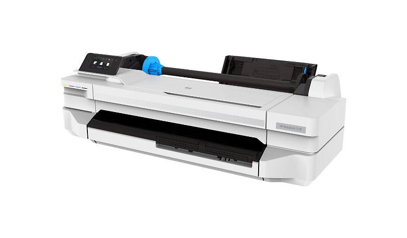 HP DesignJet T125 - large-format color