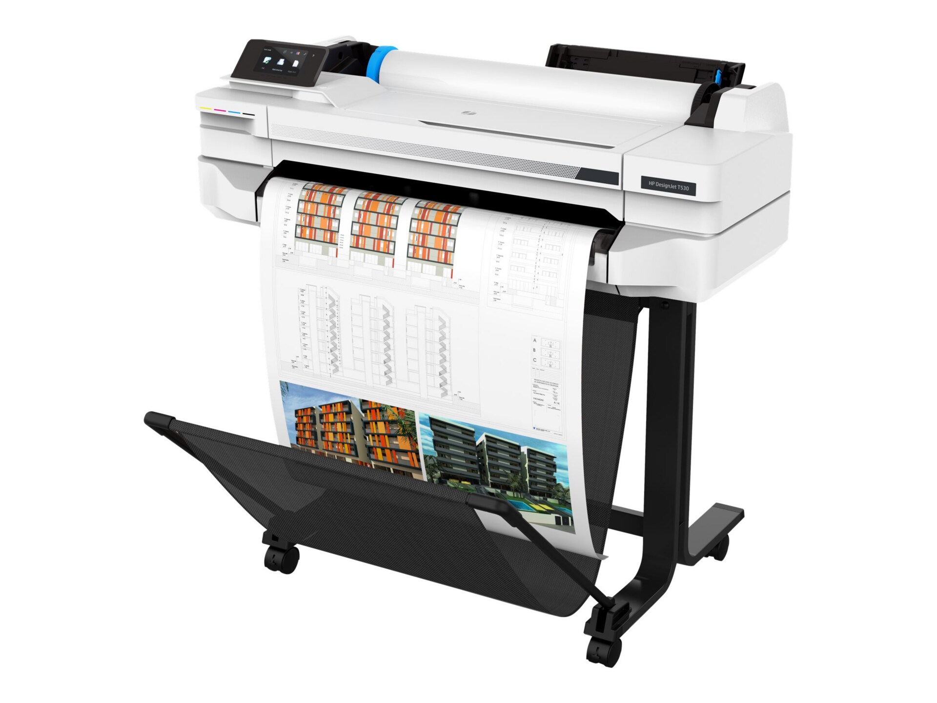 HP DesignJet T530 - large-format printer - color - ink-jet