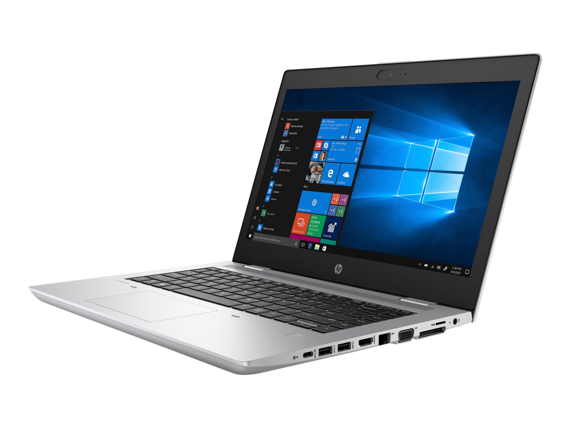 HP SB ProBook 640 G5 14" Core i5-8365U 8GB RAM 256GB Windows 10 Pro