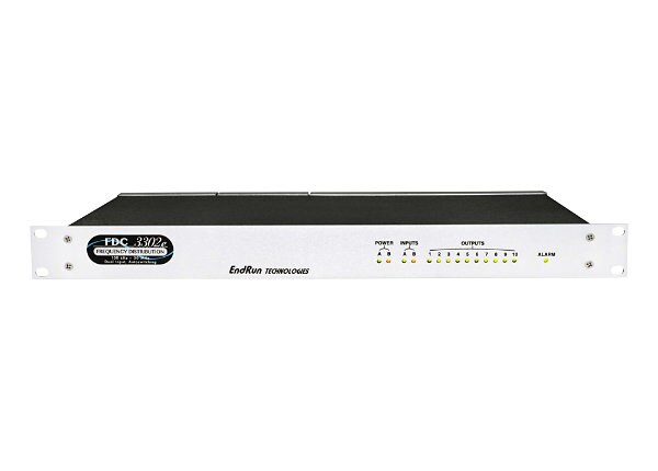 EndRun FDC3302e 1U Frequency Distribution Chassis