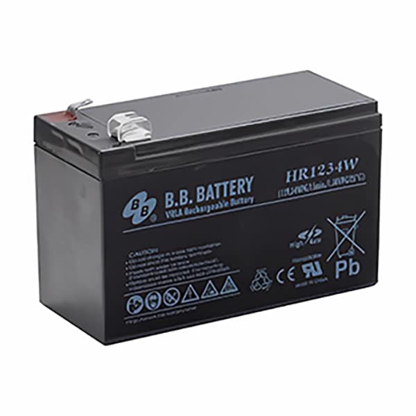 Eaton 3S replacement battery used with 3S750, Single-phase, Sealed/lead-acid battery