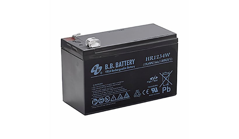 Eaton 3S replacement battery used with 3S750, Single-phase, Sealed/lead-acid battery