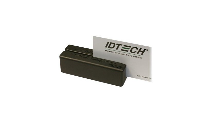 ID TECH MiniMag Duo - magnetic card reader - USB, keyboard wedge